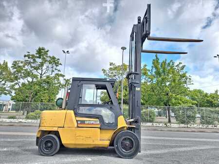 Elektro čtyřkolový VZV 2005  CAT Lift Trucks GP50K (7)