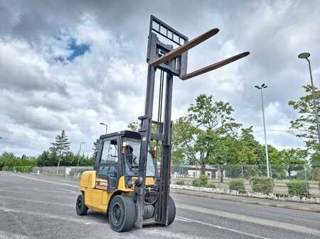 Elektro čtyřkolový VZV 2005  CAT Lift Trucks GP50K (8)