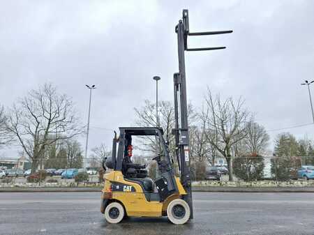 Eléctrica de 4 ruedas 2016  CAT Lift Trucks GP15N (10)