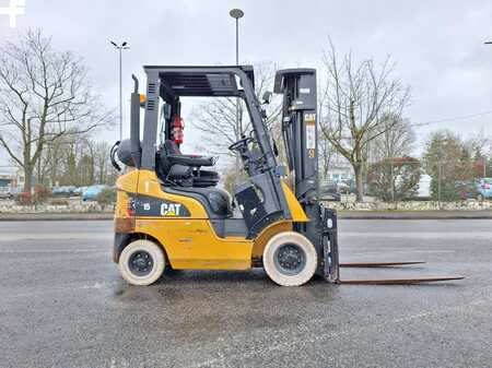 Elektro čtyřkolový VZV 2016  CAT Lift Trucks GP15N (3)