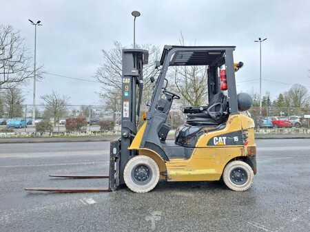 Elektro čtyřkolový VZV 2016  CAT Lift Trucks GP15N (4)