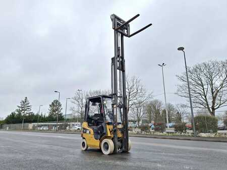 Chariot 4 roues électrique 2016  CAT Lift Trucks GP15N (6)