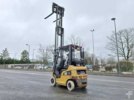 Elektro čtyřkolový VZV 2016  CAT Lift Trucks GP15N (7)