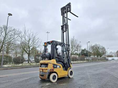 Elektro čtyřkolový VZV 2016  CAT Lift Trucks GP15N (8)