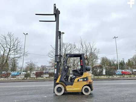 Elektro čtyřkolový VZV 2016  CAT Lift Trucks GP15N (9)