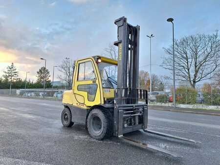 Electric - 4 wheels 2008  Hyster H4.0FT (1) 
