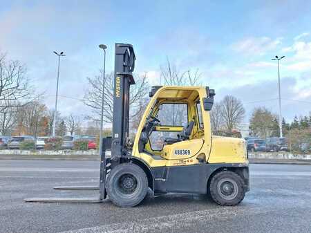 Electric - 4 wheels 2008  Hyster H4.0FT (3) 