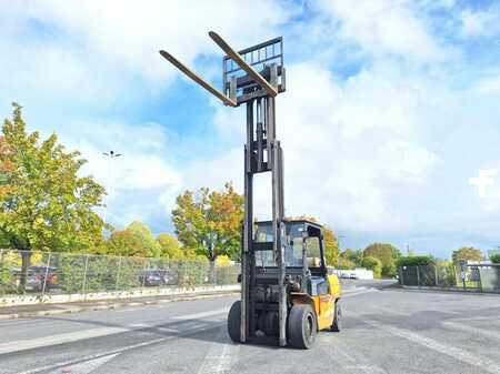 4-wiel elektrische heftrucks 2009  HC (Hangcha) R50G (4)