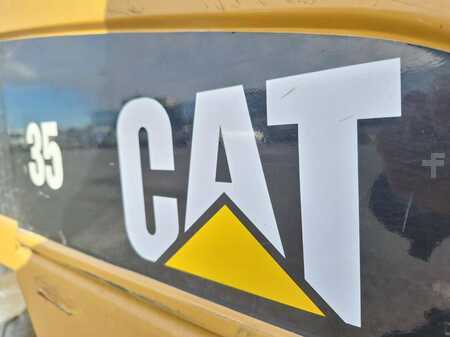 Elektro čtyřkolový VZV 2013  CAT Lift Trucks GP35 NTD (8) 