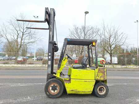 Elektro čtyřkolový VZV 1988  Clark GPM15N (5)