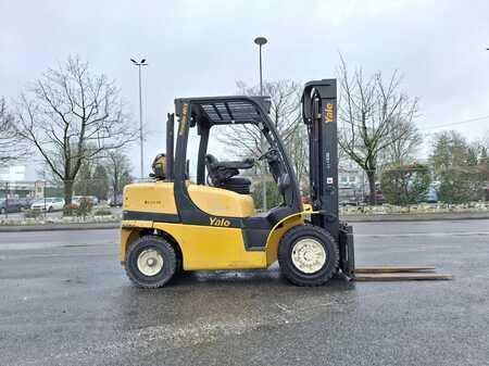 4-wiel elektrische heftrucks 2013  Yale GLP40VX5 (3)