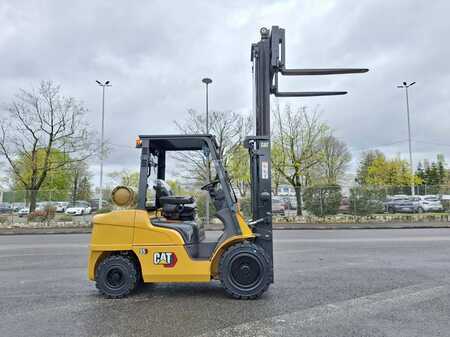 Chariot 4 roues électrique 2015  CAT Lift Trucks GP35 NTD (11)