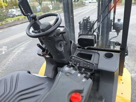 Elektro čtyřkolový VZV 2015  CAT Lift Trucks GP35 NTD (14)