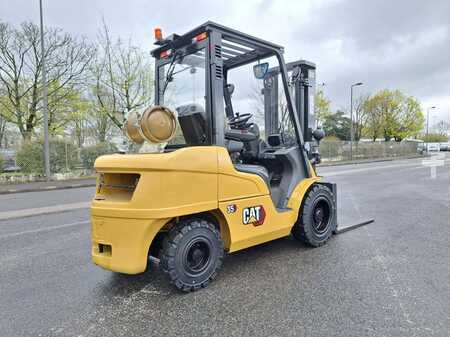 Elektro čtyřkolový VZV 2015  CAT Lift Trucks GP35 NTD (4)