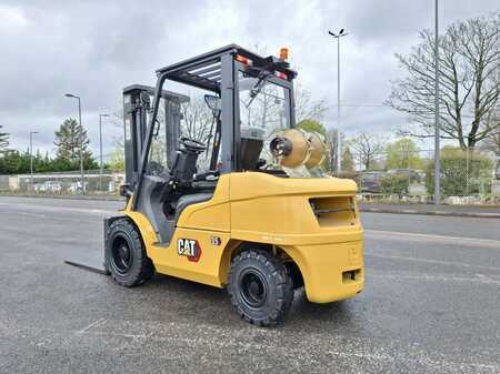 Elektro čtyřkolový VZV 2015  CAT Lift Trucks GP35 NTD (5)