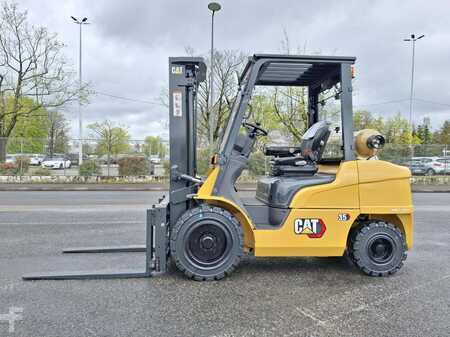 Elektro čtyřkolový VZV 2015  CAT Lift Trucks GP35 NTD (6)