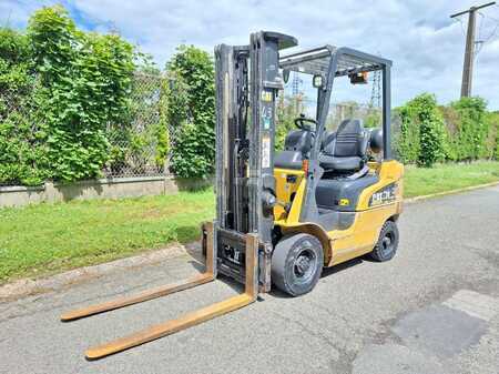 Sähkö - 4 pyör 2018  CAT Lift Trucks GP20CN (1)