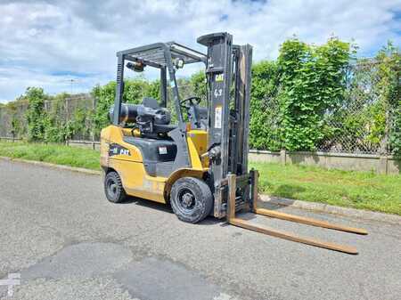 Elektro čtyřkolový VZV 2018  CAT Lift Trucks GP20CN (2)