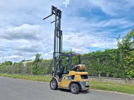 Chariot 4 roues électrique 2017  CAT Lift Trucks GP25NTD (11)