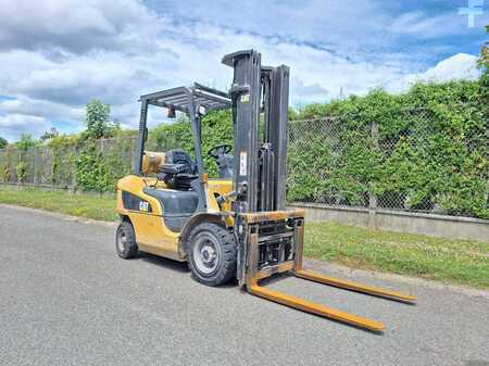 Elektro čtyřkolový VZV 2017  CAT Lift Trucks GP25NTD (2)