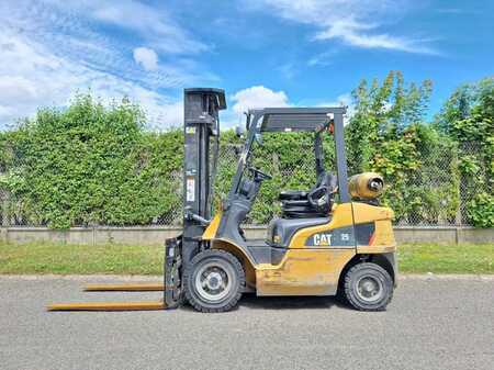 Chariot 4 roues électrique 2017  CAT Lift Trucks GP25NTD (3)