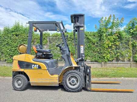 Elektro čtyřkolový VZV 2017  CAT Lift Trucks GP25NTD (6)