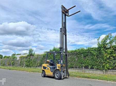 Chariot 4 roues électrique 2017  CAT Lift Trucks GP25NTD (8)