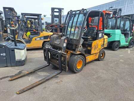 Verreikers fixed 2008  JCB TLT30D (1)