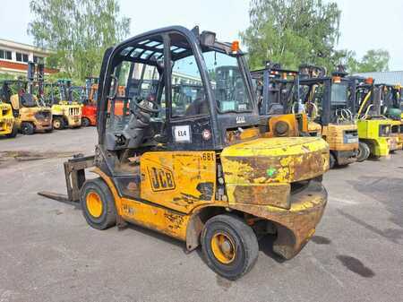 Verreikers fixed 2008  JCB TLT30D (3)