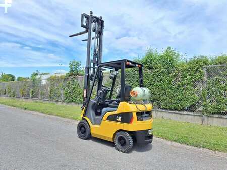 Elektryczne 4-kołowe 2019  CAT Lift Trucks GP15NT (11)