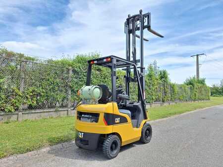 Elektro čtyřkolový VZV 2019  CAT Lift Trucks GP15NT (12)