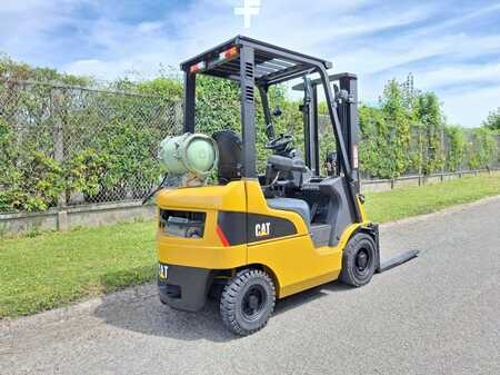 Elektryczne 4-kołowe 2019  CAT Lift Trucks GP15NT (5)