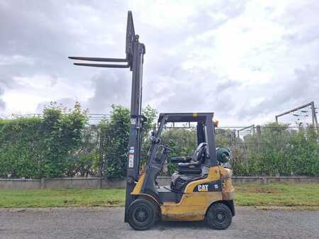 Elektrisk- 4 hjul 2015  CAT Lift Trucks GP15NT (5)