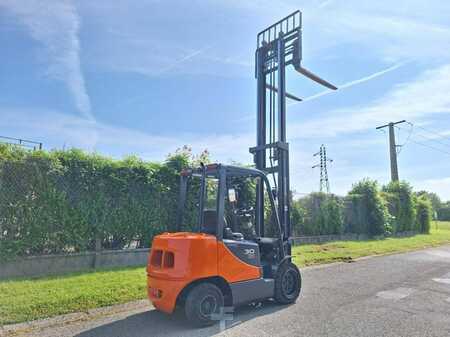 4-wiel elektrische heftrucks 2016  Doosan D30S 5 (12)