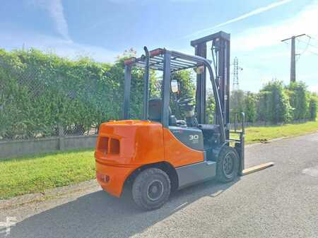 4-wiel elektrische heftrucks 2016  Doosan D30S 5 (5)