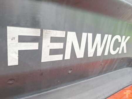 3-wiel elektrische heftrucks 2006  Fenwick E16 (13)