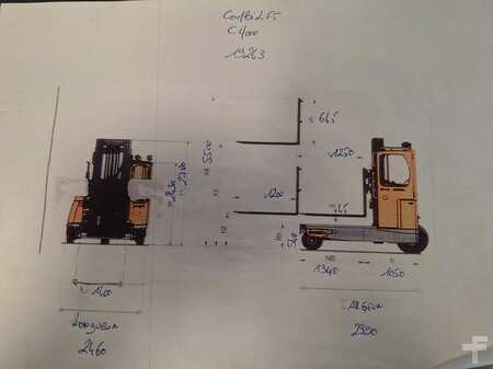 Kylkitrukki 2007  Combilift C4000 (22)