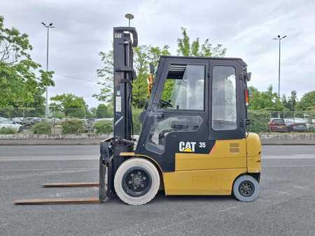 Elektromos 4 kerekű 2012  CAT Lift Trucks EP35K (3)