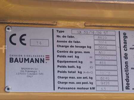 Carretilla de carga lateral 2014  Baumann GX50/16/50 ST (24)