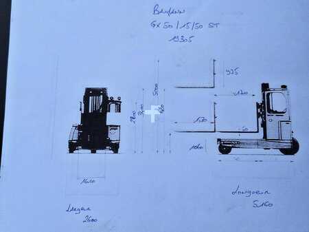 Carretilla de carga lateral 2017  Baumann GX50/15/50 ST (26)