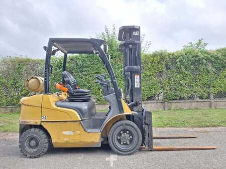 Elektro čtyřkolový VZV 2011  CAT Lift Trucks GP25N (3)