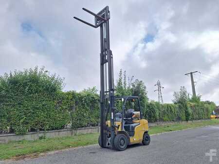 Elektro čtyřkolový VZV 2011  CAT Lift Trucks GP25N (4)