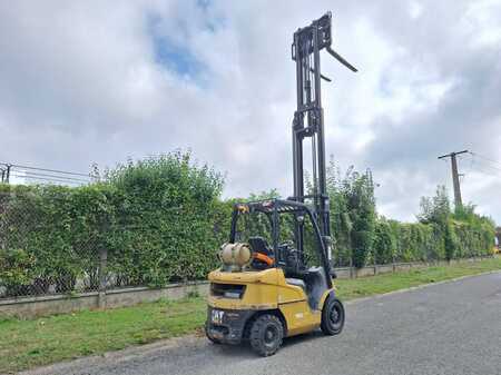 Elektro čtyřkolový VZV 2011  CAT Lift Trucks GP25N (6)