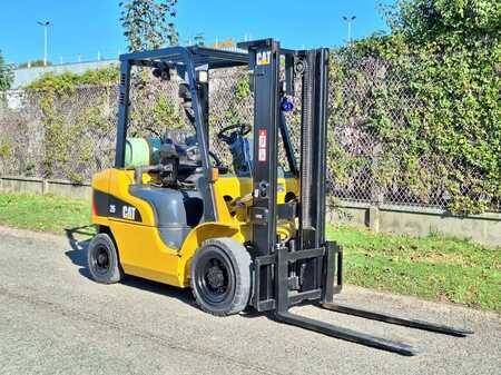 Elektro čtyřkolový VZV 2019  CAT Lift Trucks GP25NTD (1)