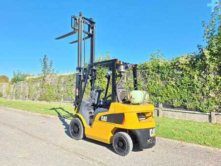 Elektro čtyřkolový VZV 2019  CAT Lift Trucks GP25NTD (11)