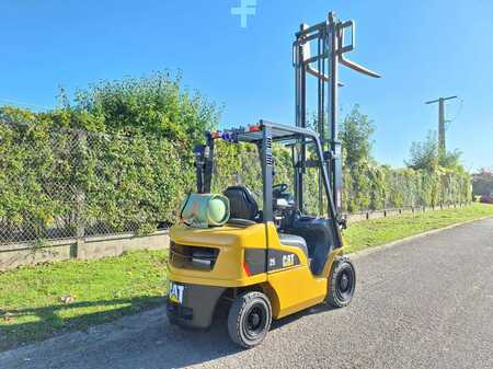 Elektro čtyřkolový VZV 2019  CAT Lift Trucks GP25NTD (12)