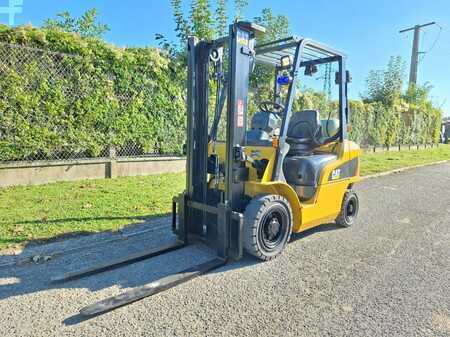 Elektro čtyřkolový VZV 2019  CAT Lift Trucks GP25NTD (3)