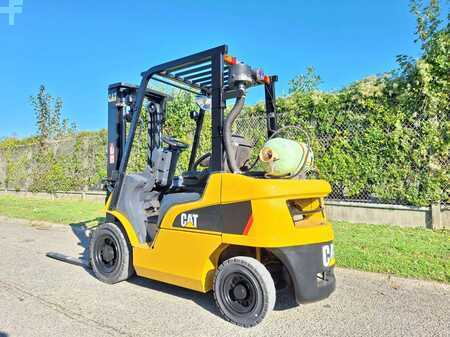 Elektro čtyřkolový VZV 2019  CAT Lift Trucks GP25NTD (5)