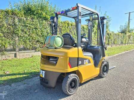 Elektro čtyřkolový VZV 2019  CAT Lift Trucks GP25NTD (6)