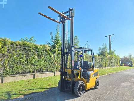 Elektro čtyřkolový VZV 2019  CAT Lift Trucks GP25NTD (7)